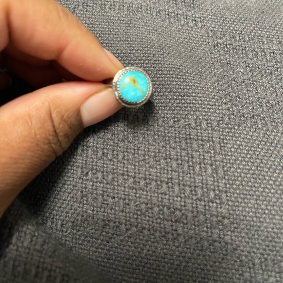 Turquoise ring. - Picture 6 of 8